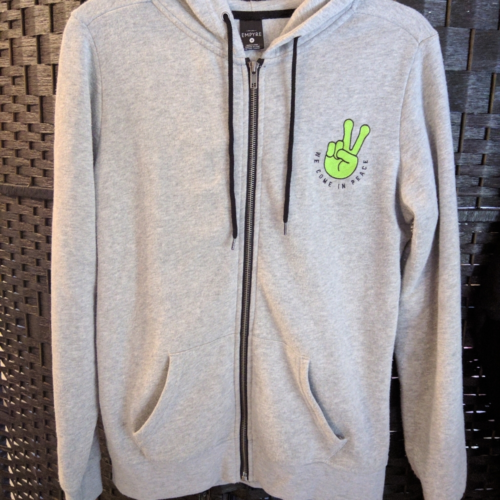 Empyre zip hoody